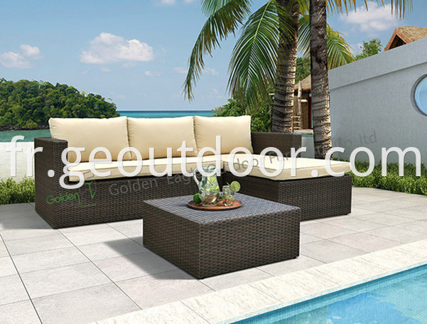 garden aluminium sofa furniture